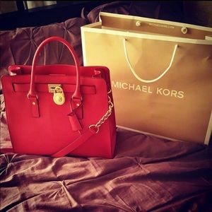 Michael Kors Hamilton Bag Large